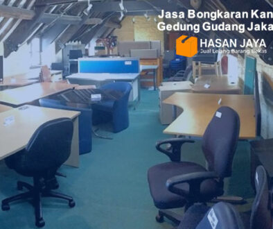 Jasa Bongkaran Kantor Gedung Gudang Jakarta